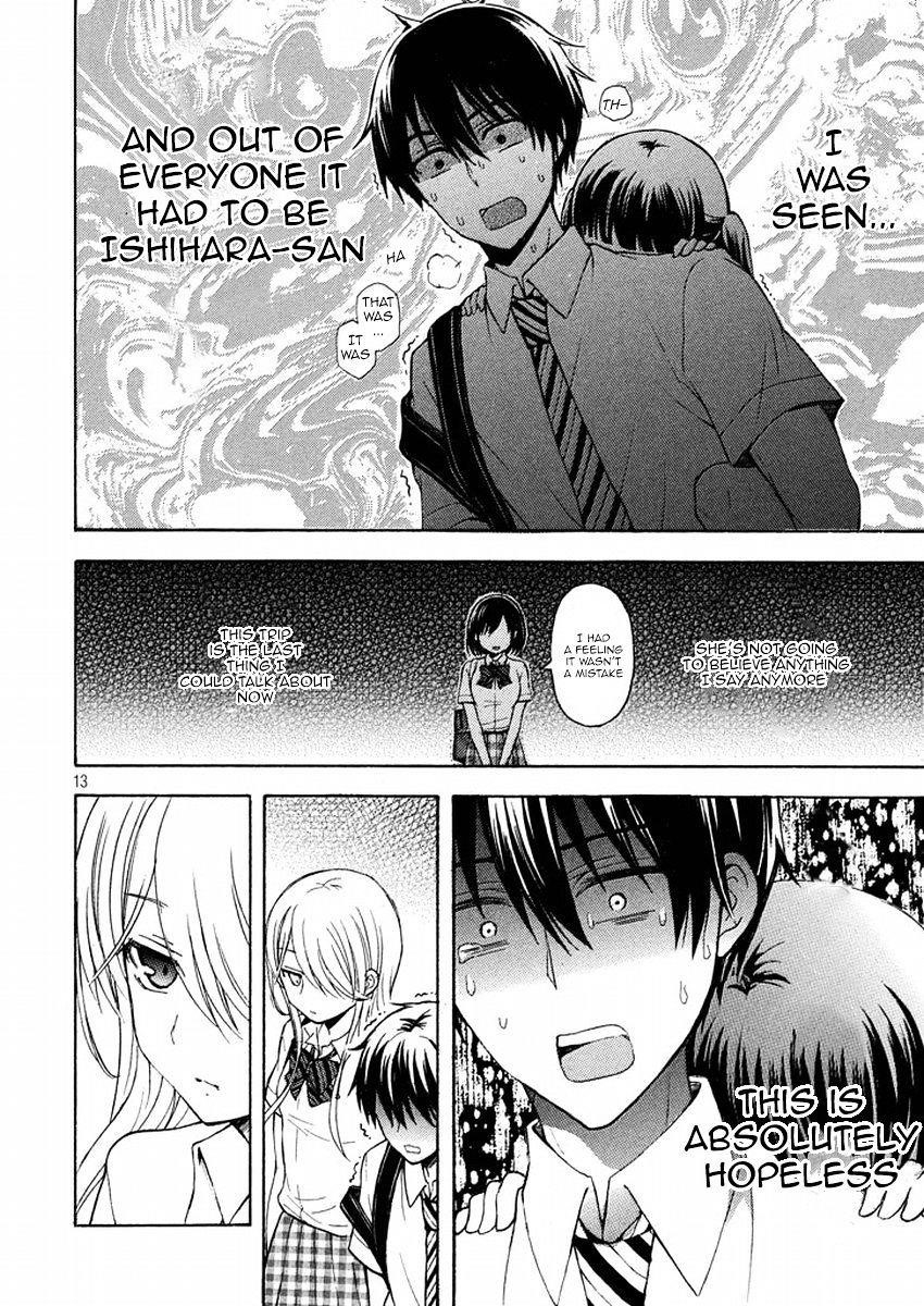 Watari-Kun No Xx Ga Houkai Sunzen Chapter 14 - Page 11