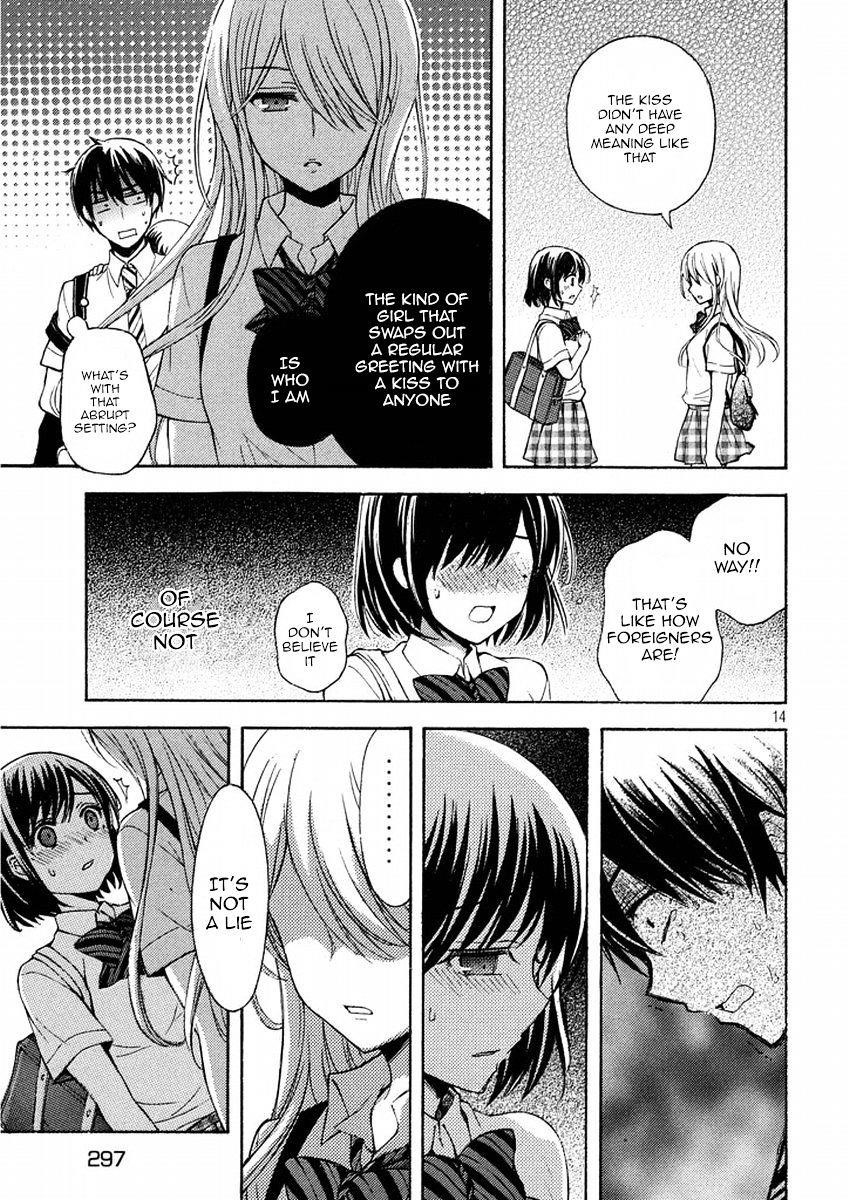 Watari-Kun No Xx Ga Houkai Sunzen Chapter 14 - Page 12