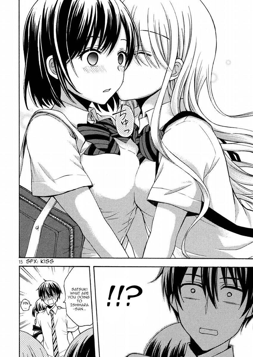 Watari-Kun No Xx Ga Houkai Sunzen Chapter 14 - Page 13