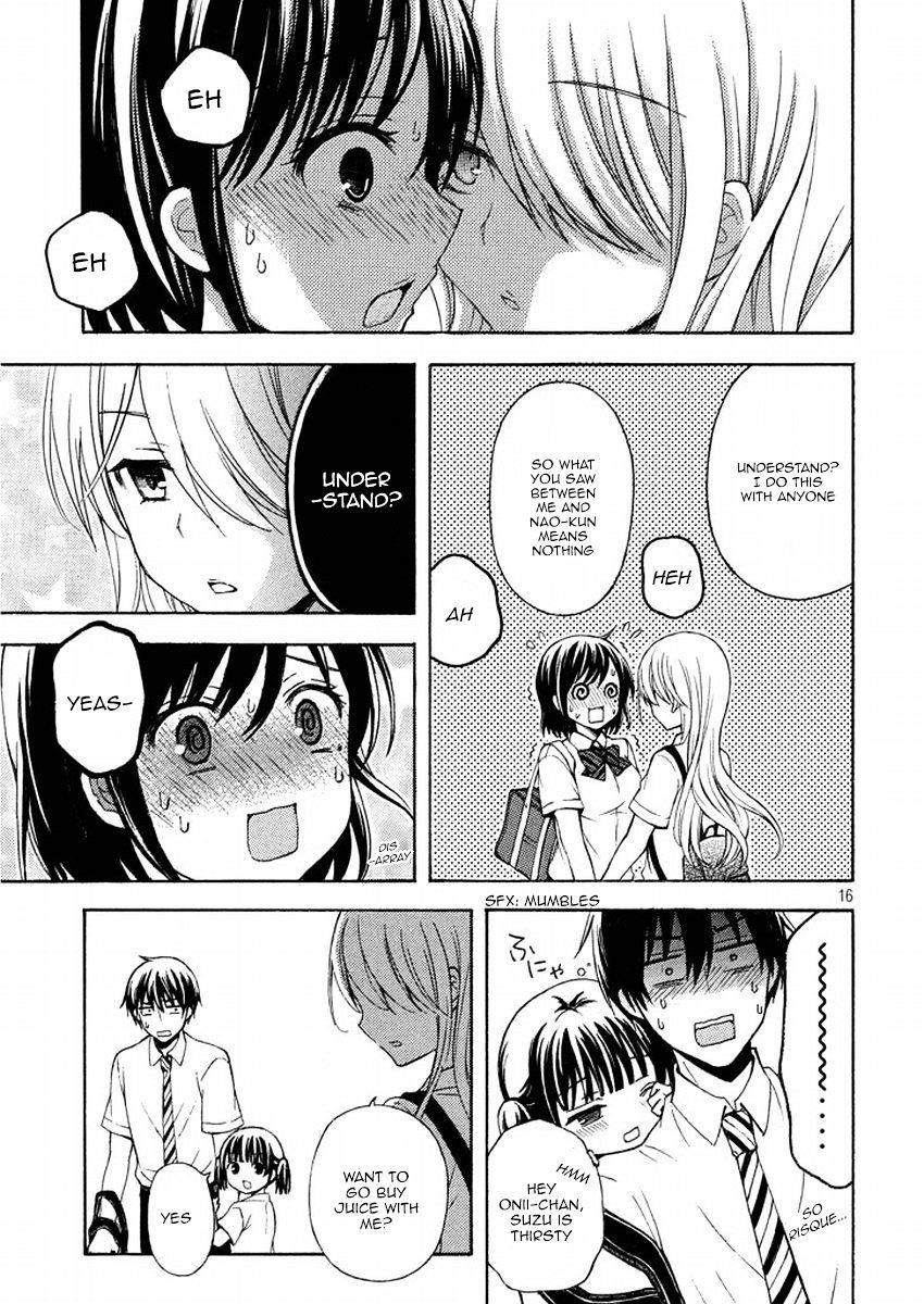 Watari-Kun No Xx Ga Houkai Sunzen Chapter 14 - Page 14