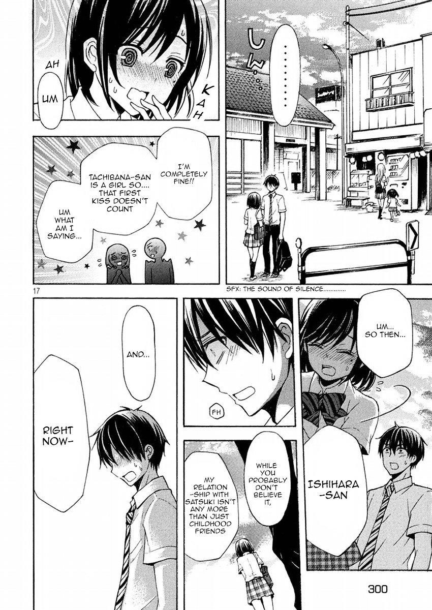 Watari-Kun No Xx Ga Houkai Sunzen Chapter 14 - Page 15