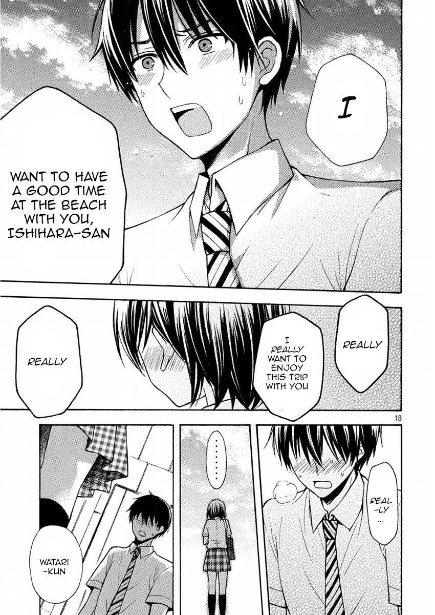 Watari-Kun No Xx Ga Houkai Sunzen Chapter 14 - Page 16