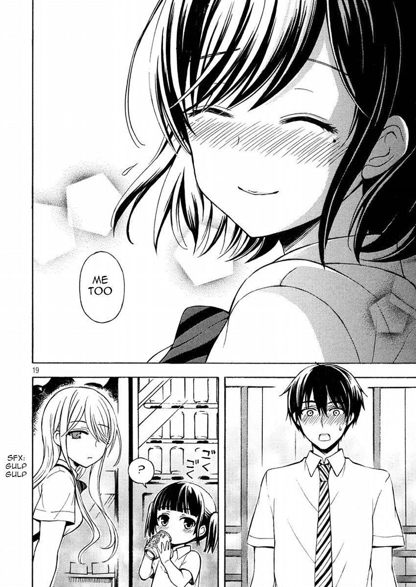 Watari-Kun No Xx Ga Houkai Sunzen Chapter 14 - Page 17