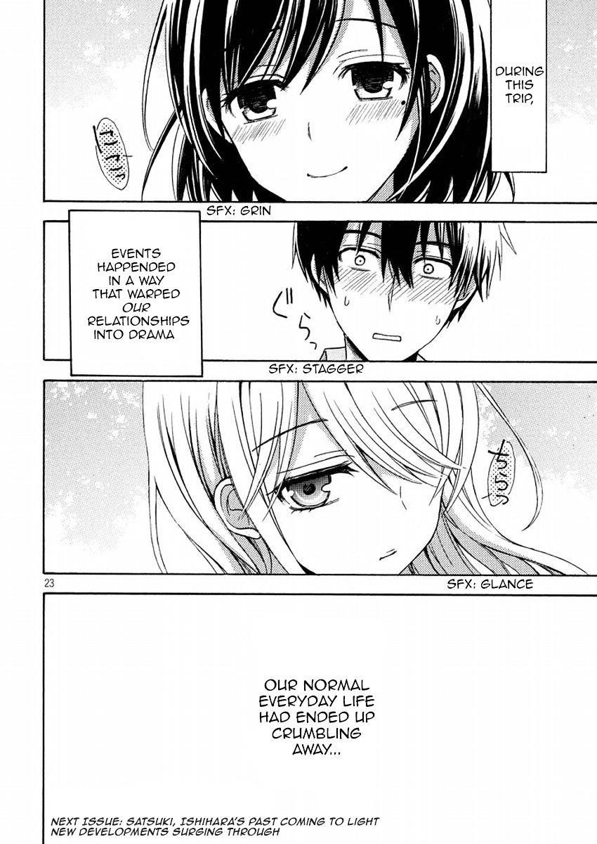 Watari-Kun No Xx Ga Houkai Sunzen Chapter 14 - Page 21