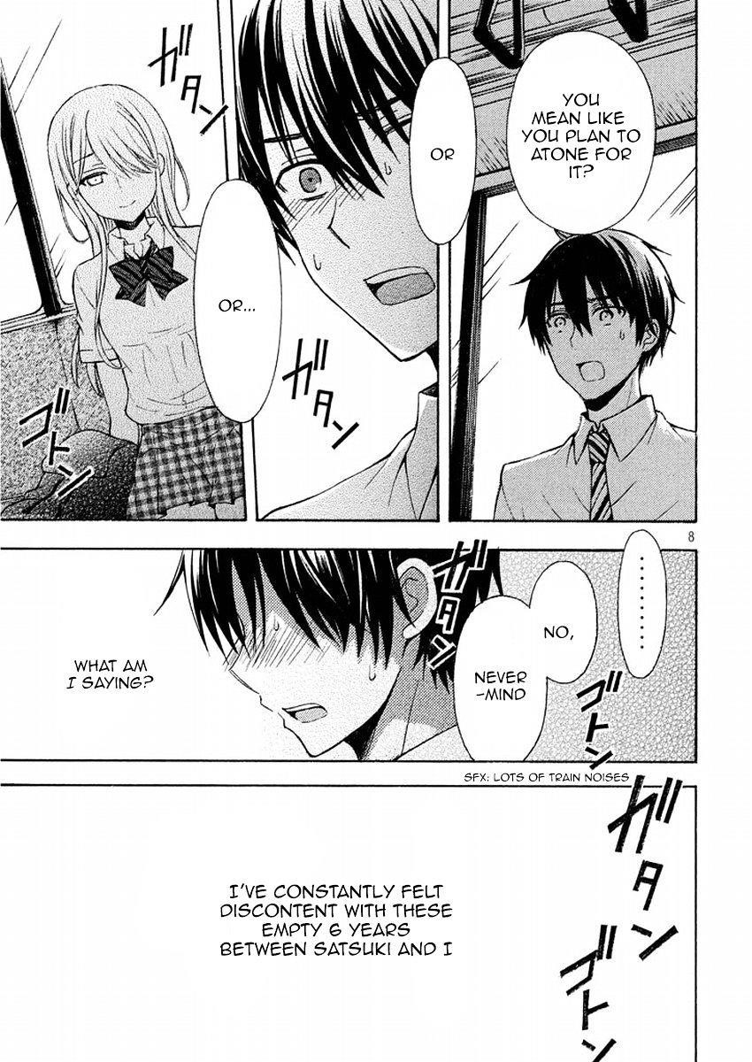 Watari-Kun No Xx Ga Houkai Sunzen Chapter 14 - Page 6