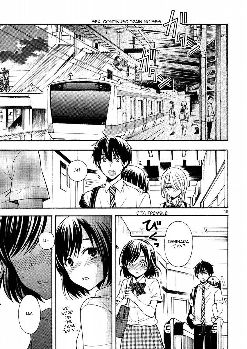 Watari-Kun No Xx Ga Houkai Sunzen Chapter 14 - Page 8