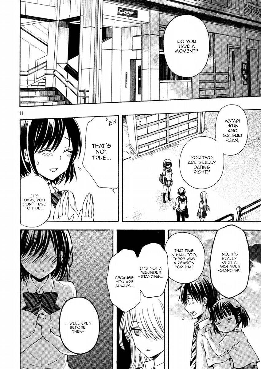 Watari-Kun No Xx Ga Houkai Sunzen Chapter 14 - Page 9