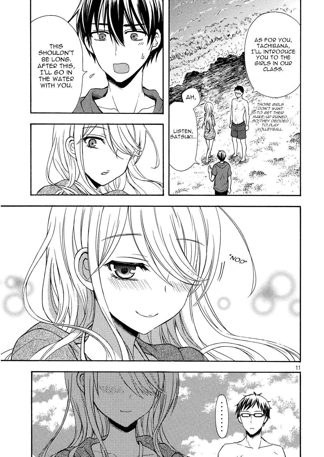 Watari-Kun No Xx Ga Houkai Sunzen Chapter 15 - Page 10