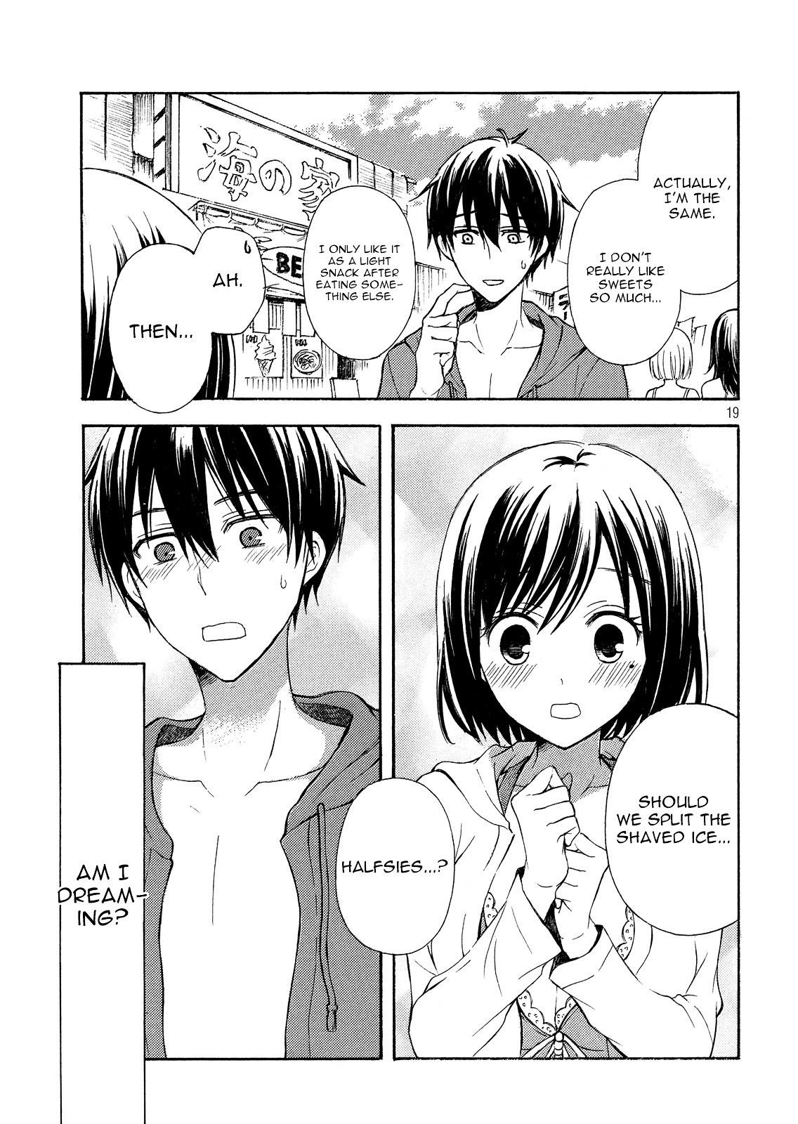 Watari-Kun No Xx Ga Houkai Sunzen Chapter 15 - Page 18