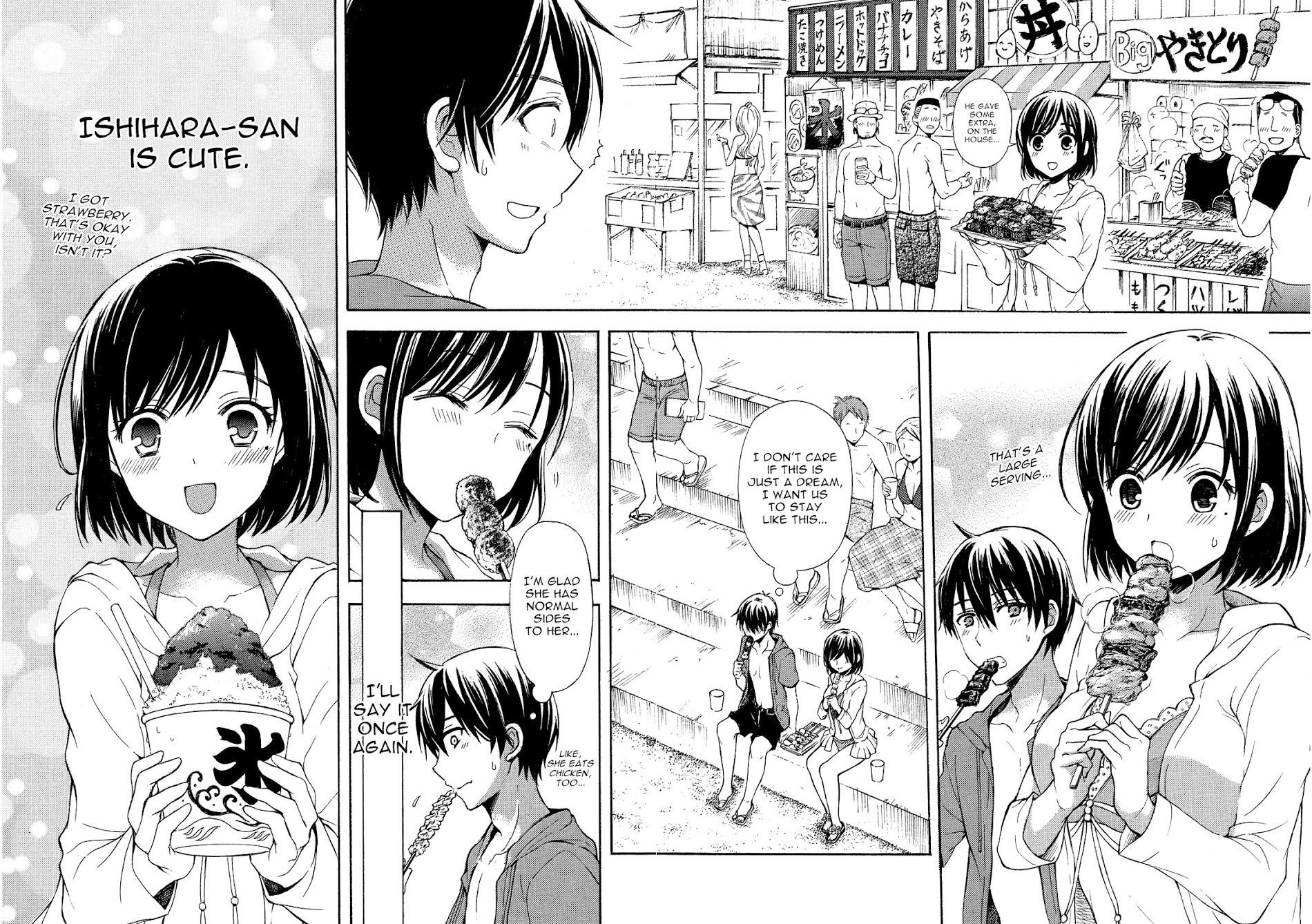 Watari-Kun No Xx Ga Houkai Sunzen Chapter 15 - Page 19