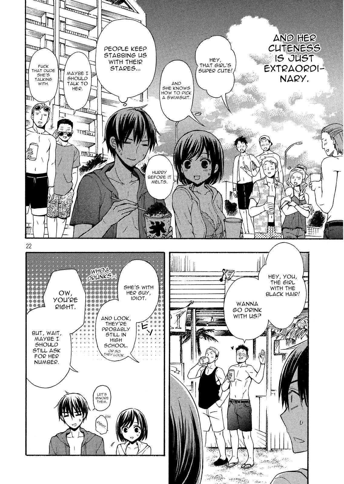 Watari-Kun No Xx Ga Houkai Sunzen Chapter 15 - Page 20