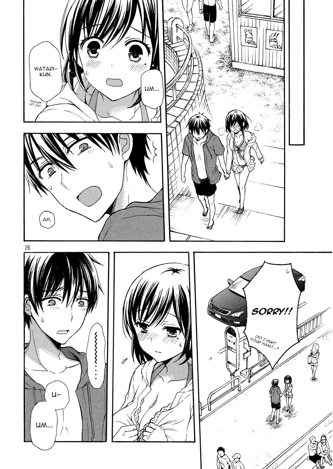 Watari-Kun No Xx Ga Houkai Sunzen Chapter 15 - Page 24