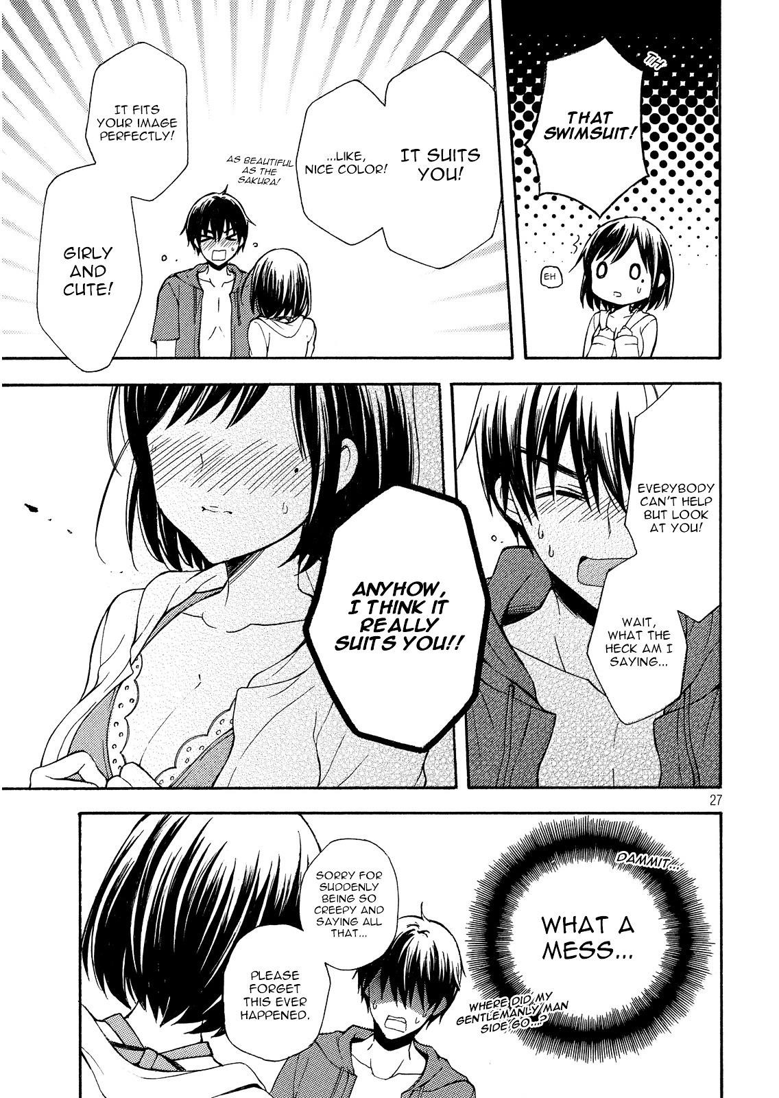 Watari-Kun No Xx Ga Houkai Sunzen Chapter 15 - Page 25