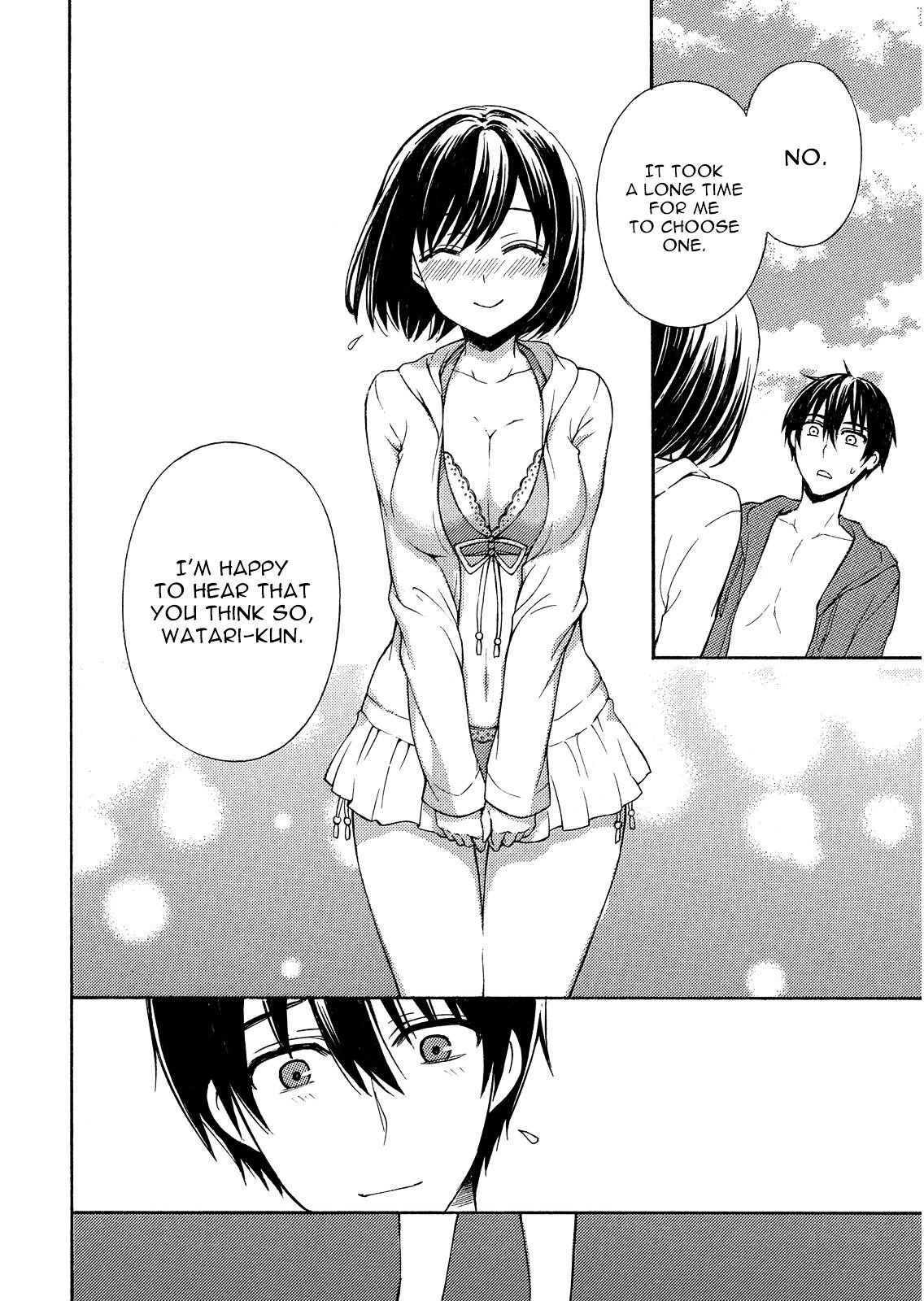 Watari-Kun No Xx Ga Houkai Sunzen Chapter 15 - Page 26