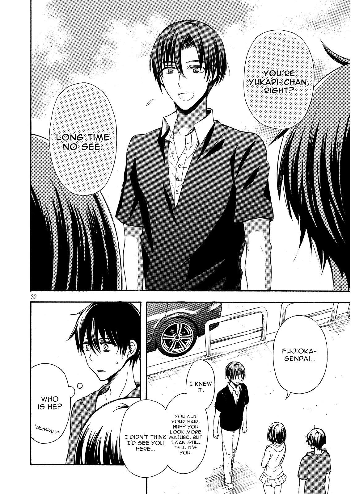 Watari-Kun No Xx Ga Houkai Sunzen Chapter 15 - Page 29