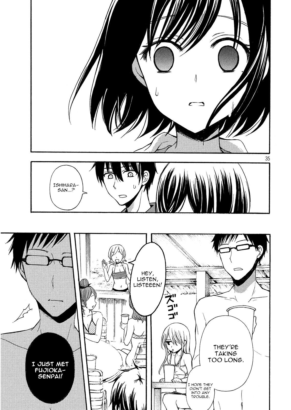 Watari-Kun No Xx Ga Houkai Sunzen Chapter 15 - Page 32