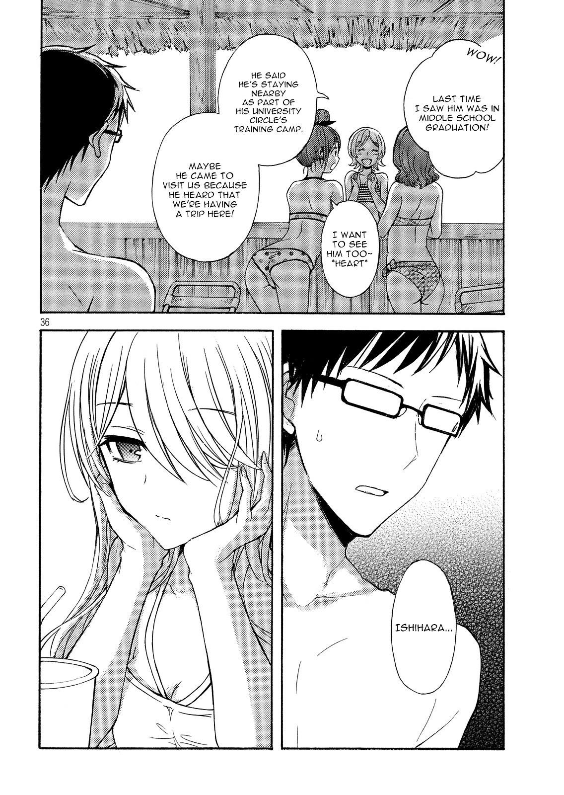 Watari-Kun No Xx Ga Houkai Sunzen Chapter 15 - Page 33