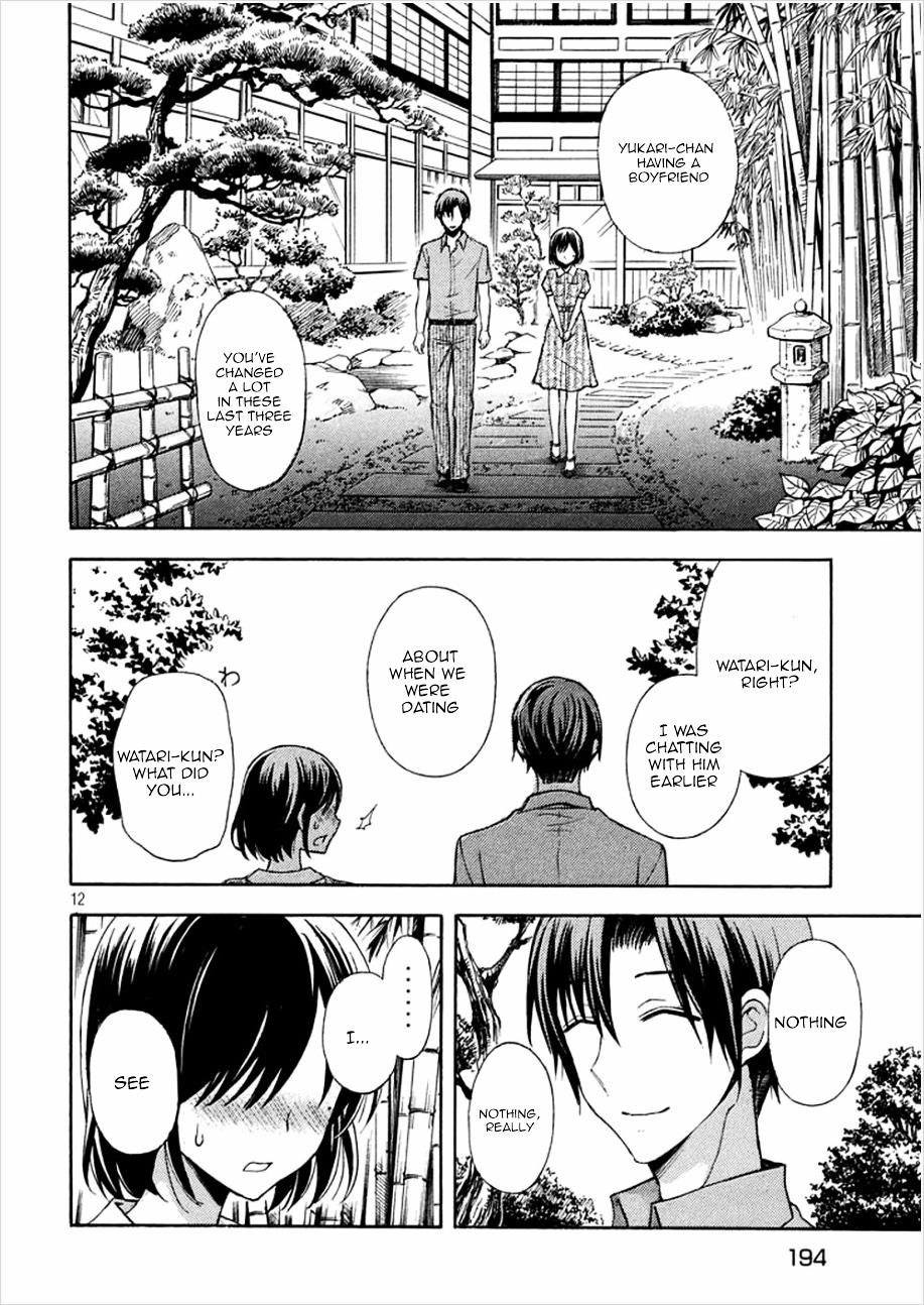 Watari-Kun No Xx Ga Houkai Sunzen Chapter 16 - Page 11