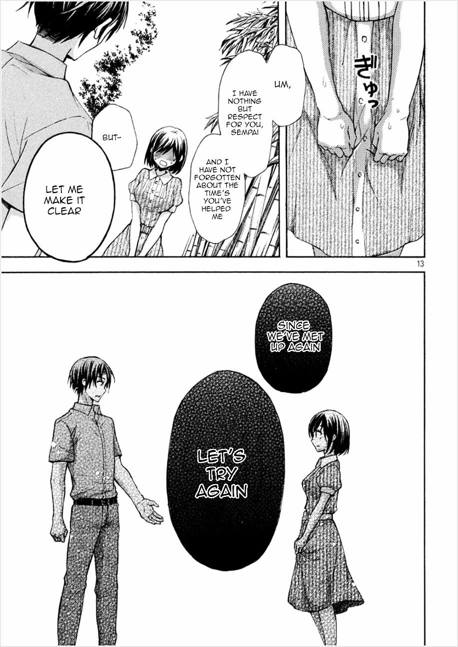 Watari-Kun No Xx Ga Houkai Sunzen Chapter 16 - Page 12