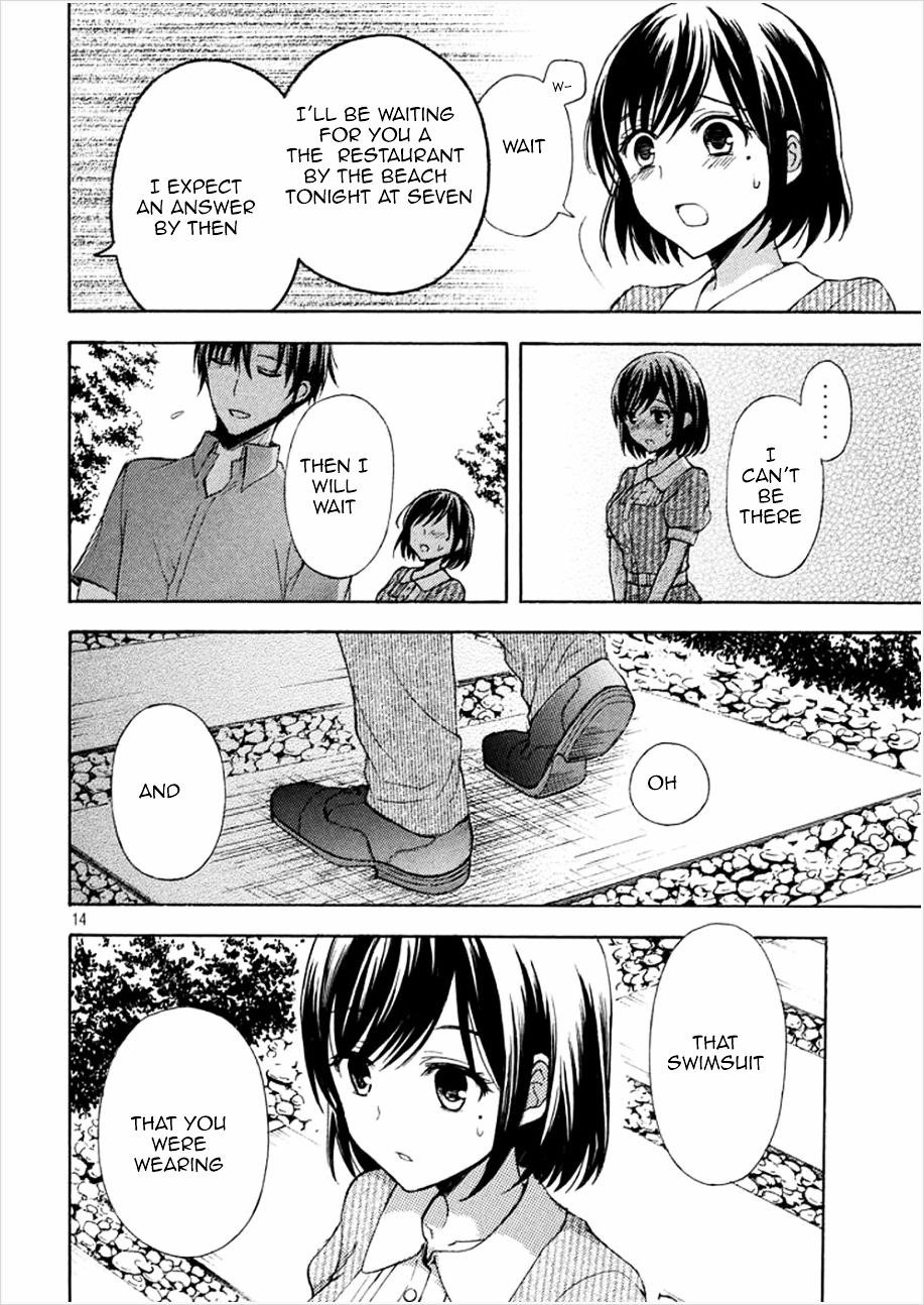 Watari-Kun No Xx Ga Houkai Sunzen Chapter 16 - Page 13