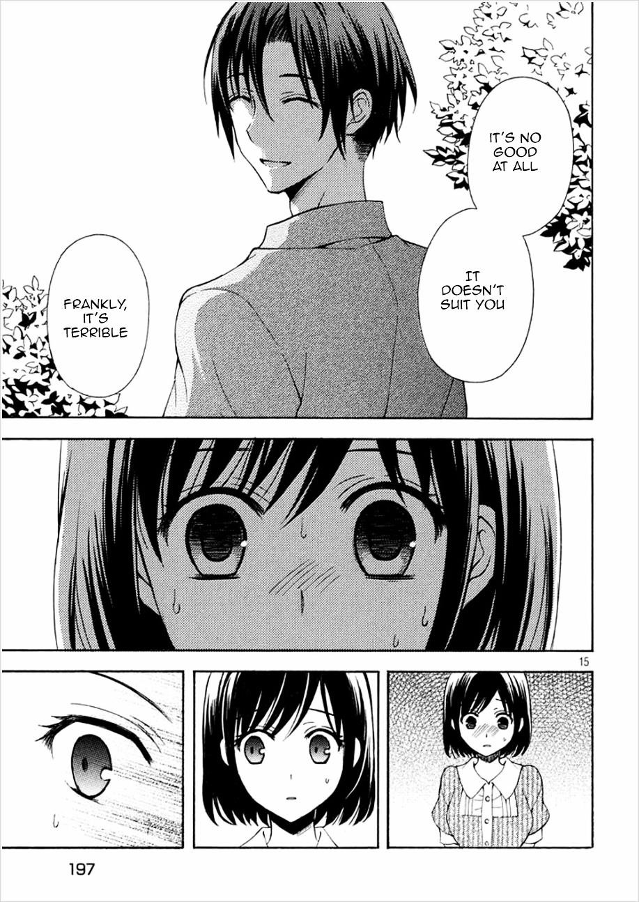 Watari-Kun No Xx Ga Houkai Sunzen Chapter 16 - Page 14