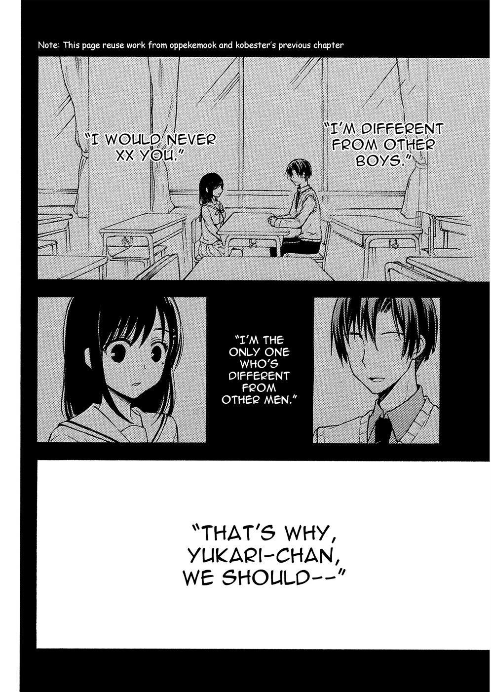 Watari-Kun No Xx Ga Houkai Sunzen Chapter 16 - Page 15