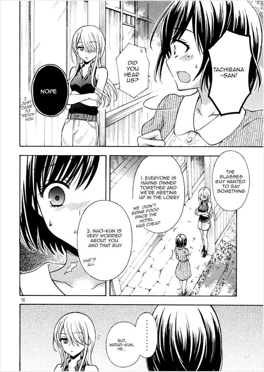 Watari-Kun No Xx Ga Houkai Sunzen Chapter 16 - Page 16