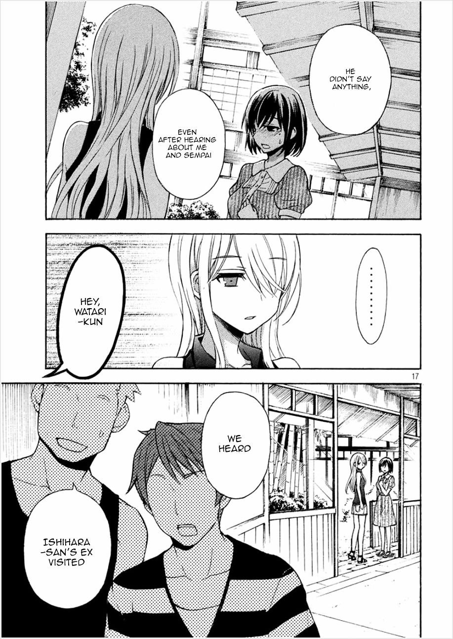 Watari-Kun No Xx Ga Houkai Sunzen Chapter 16 - Page 17