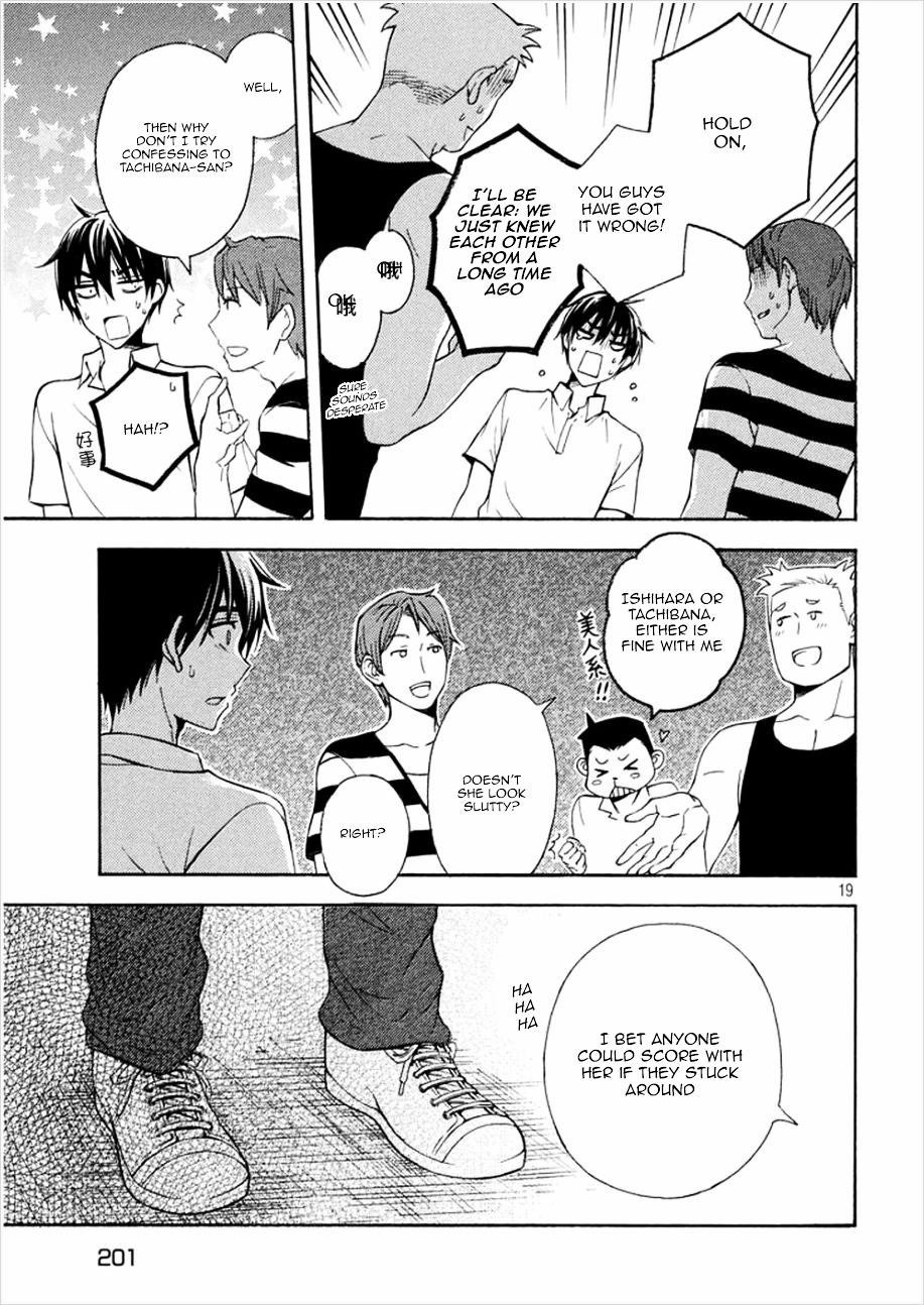 Watari-Kun No Xx Ga Houkai Sunzen Chapter 16 - Page 19