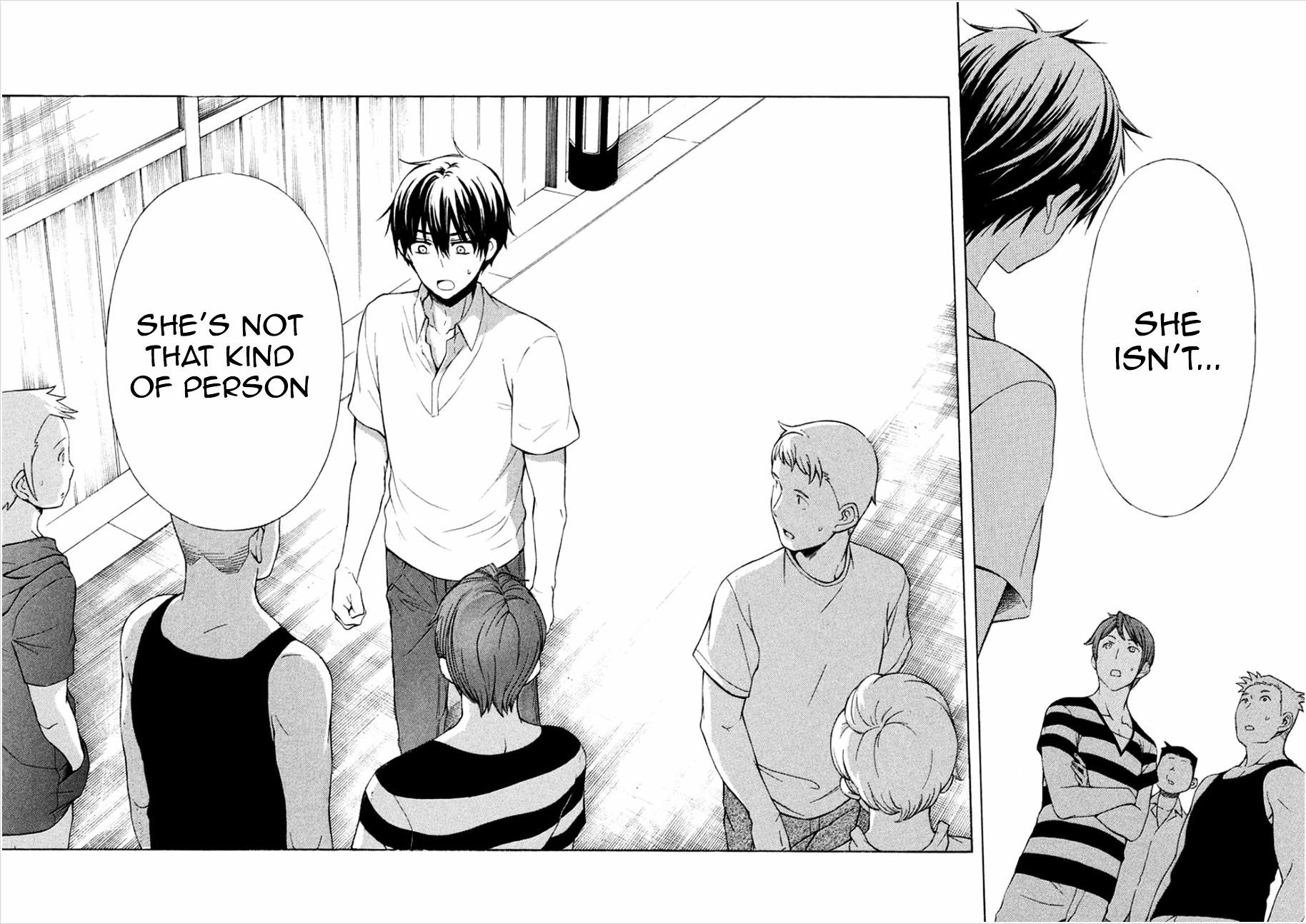 Watari-Kun No Xx Ga Houkai Sunzen Chapter 16 - Page 20