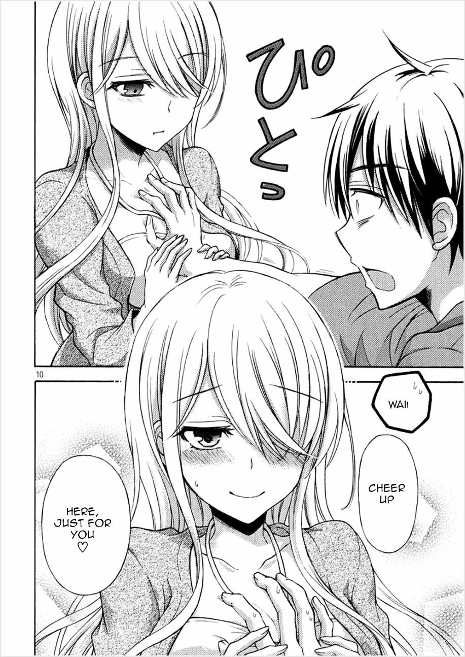 Watari-Kun No Xx Ga Houkai Sunzen Chapter 16 - Page 9