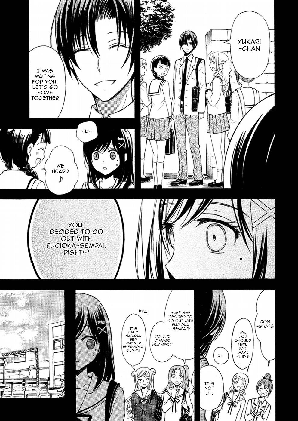 Watari-Kun No Xx Ga Houkai Sunzen Chapter 17 - Page 12