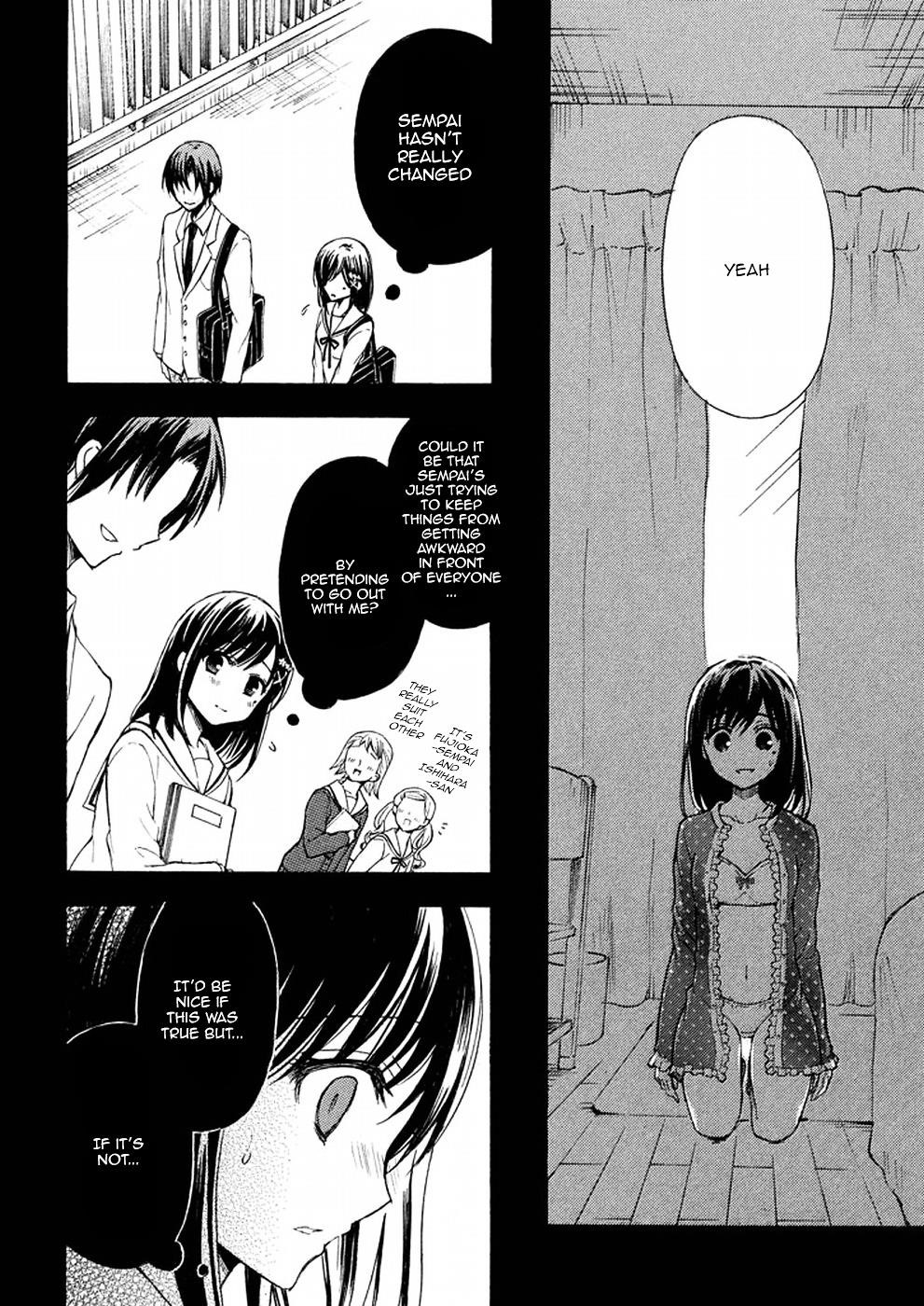 Watari-Kun No Xx Ga Houkai Sunzen Chapter 17 - Page 17