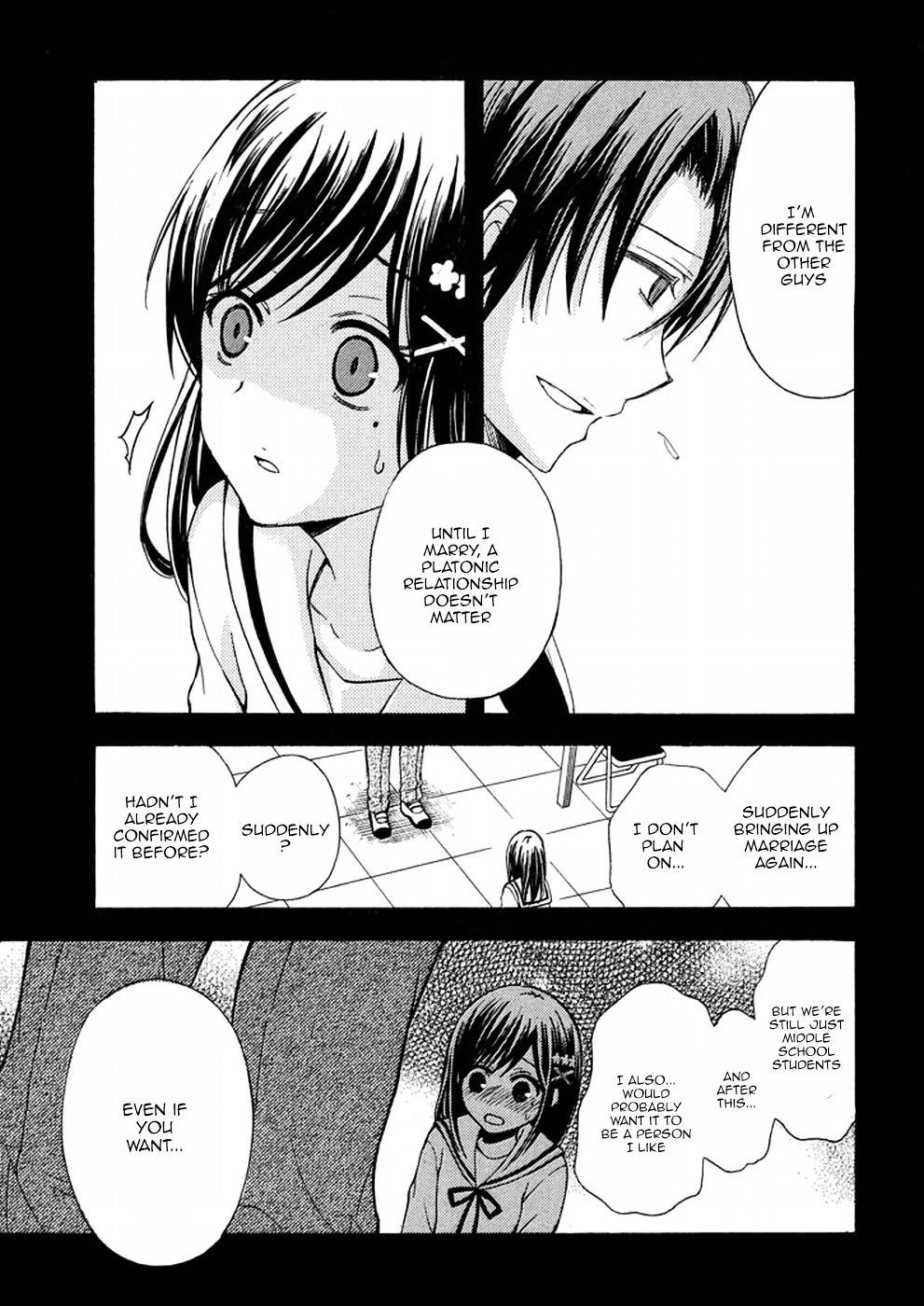 Watari-Kun No Xx Ga Houkai Sunzen Chapter 17 - Page 24