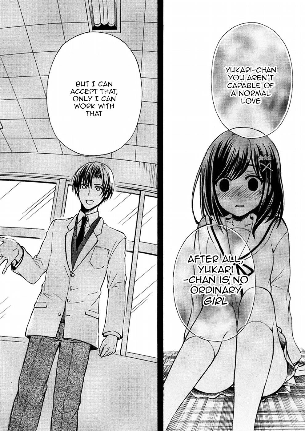 Watari-Kun No Xx Ga Houkai Sunzen Chapter 17 - Page 25