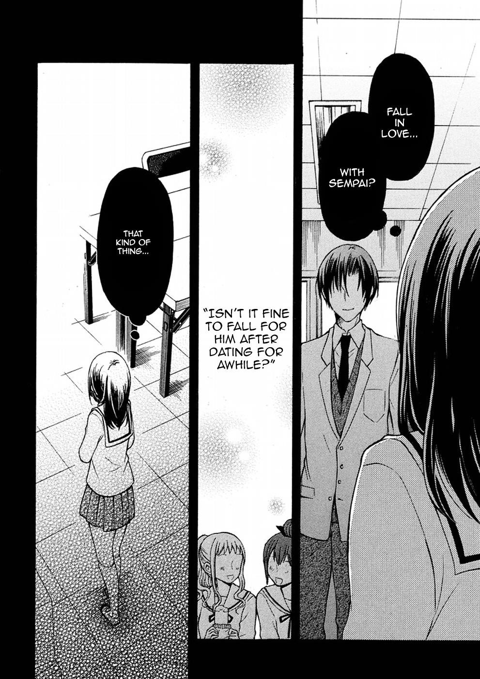 Watari-Kun No Xx Ga Houkai Sunzen Chapter 17 - Page 27