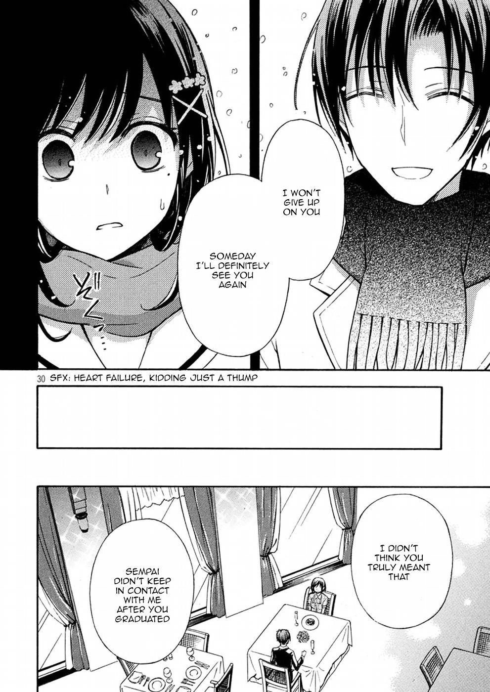 Watari-Kun No Xx Ga Houkai Sunzen Chapter 17 - Page 29