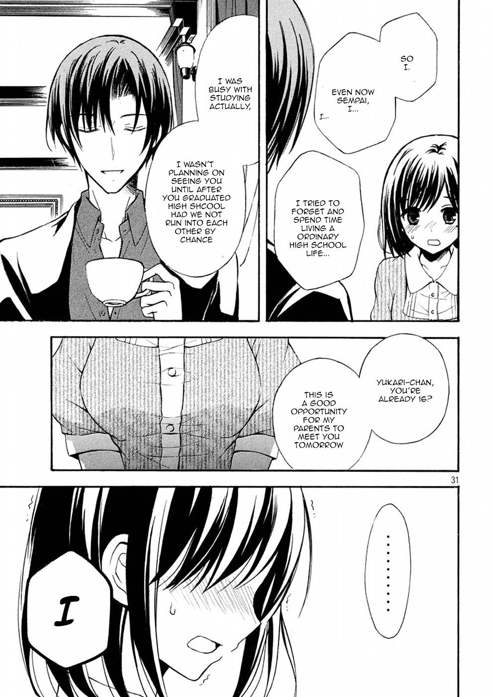 Watari-Kun No Xx Ga Houkai Sunzen Chapter 17 - Page 30