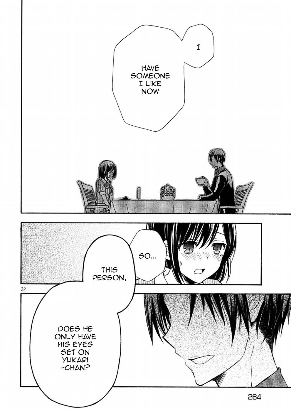 Watari-Kun No Xx Ga Houkai Sunzen Chapter 17 - Page 31