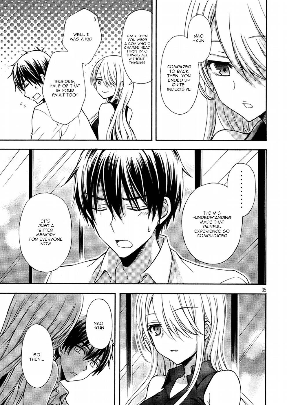 Watari-Kun No Xx Ga Houkai Sunzen Chapter 17 - Page 34