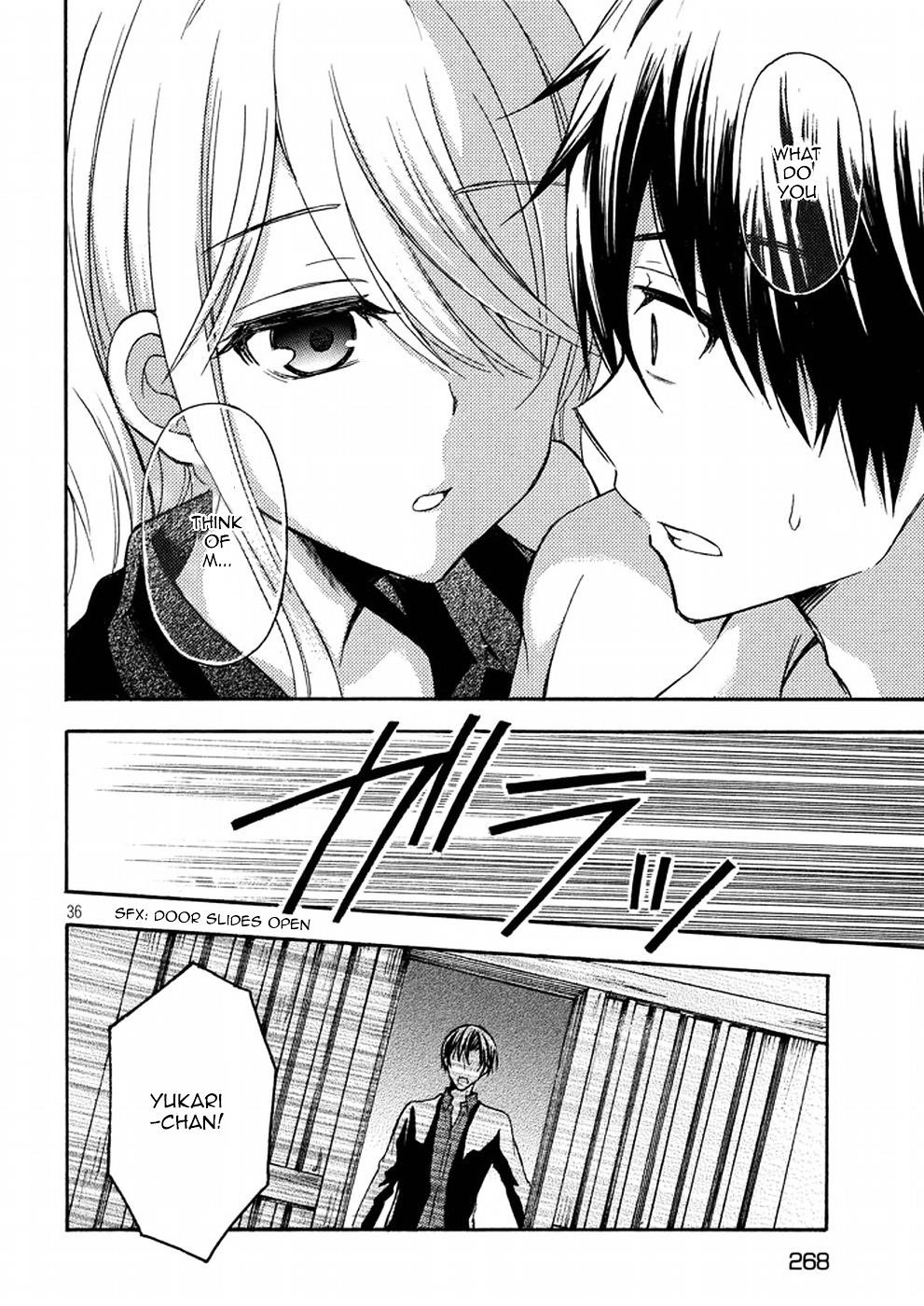 Watari-Kun No Xx Ga Houkai Sunzen Chapter 17 - Page 35