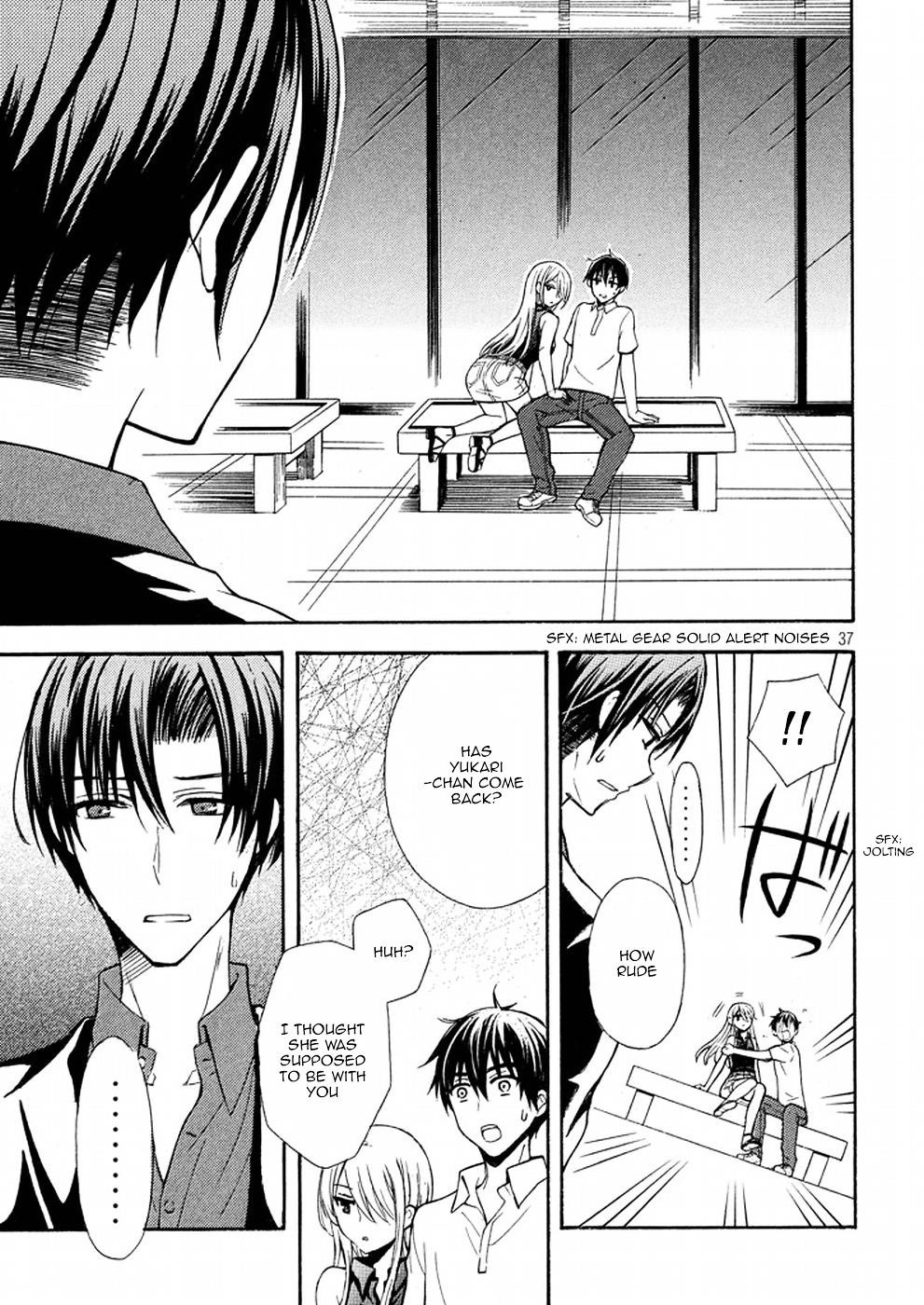 Watari-Kun No Xx Ga Houkai Sunzen Chapter 17 - Page 36