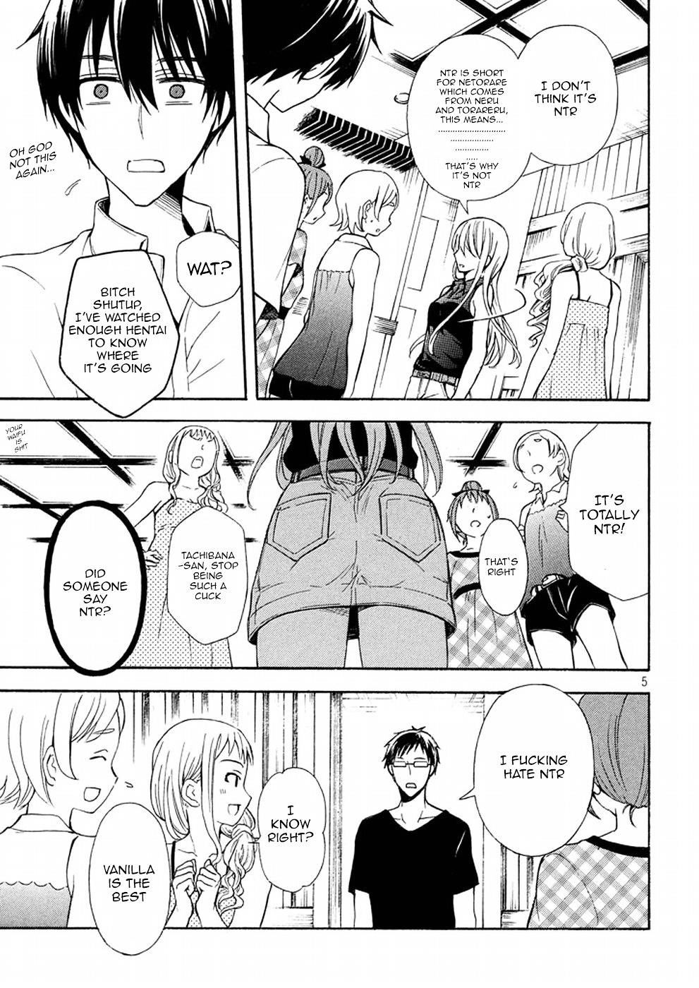 Watari-Kun No Xx Ga Houkai Sunzen Chapter 17 - Page 39