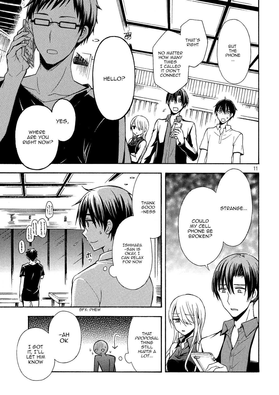 Watari-Kun No Xx Ga Houkai Sunzen Chapter 18 - Page 10