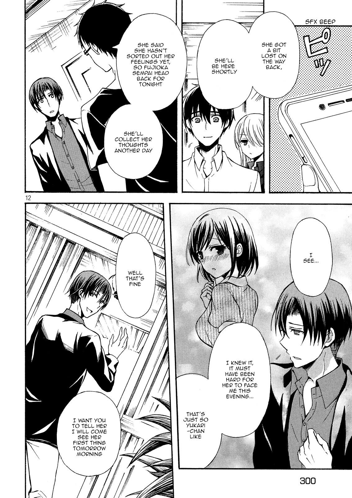 Watari-Kun No Xx Ga Houkai Sunzen Chapter 18 - Page 11