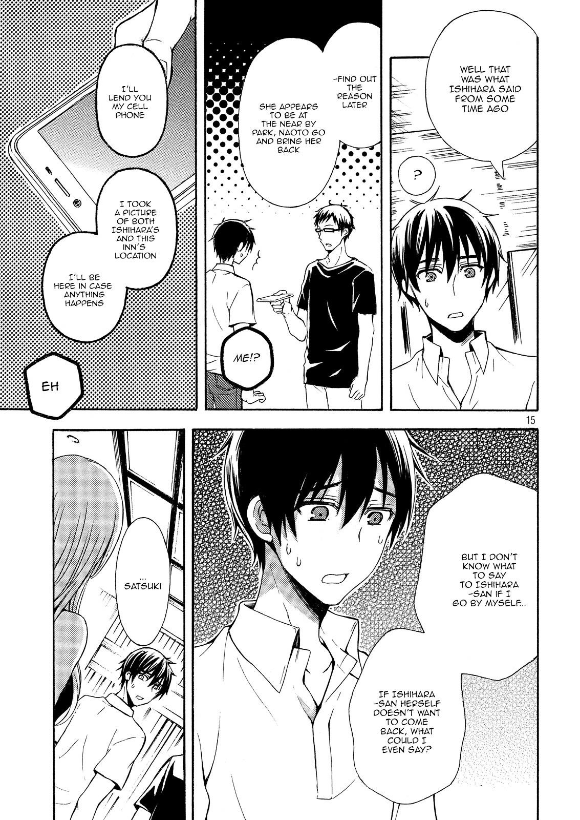 Watari-Kun No Xx Ga Houkai Sunzen Chapter 18 - Page 14