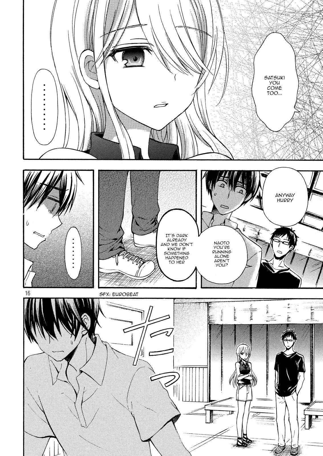 Watari-Kun No Xx Ga Houkai Sunzen Chapter 18 - Page 15