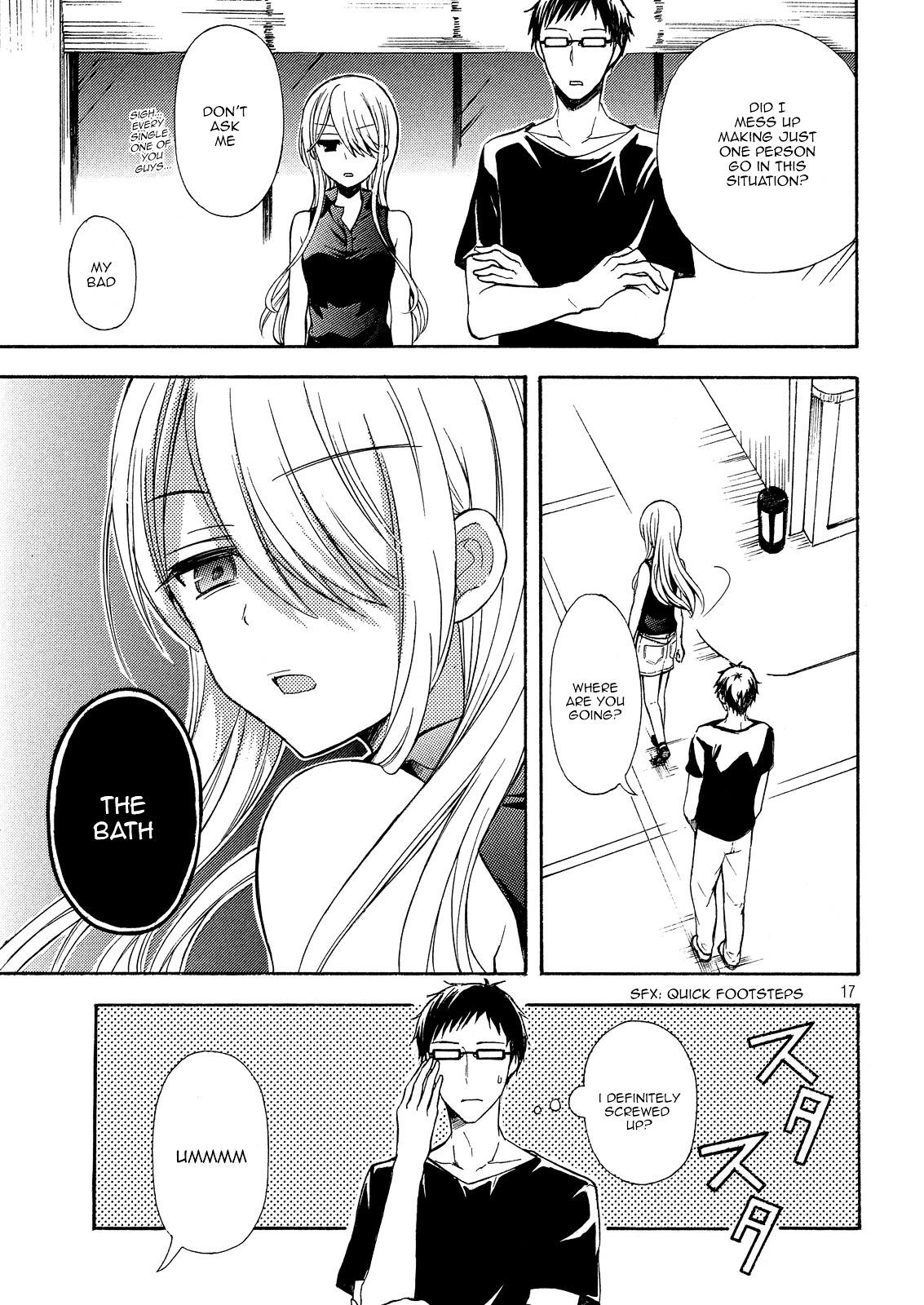 Watari-Kun No Xx Ga Houkai Sunzen Chapter 18 - Page 16