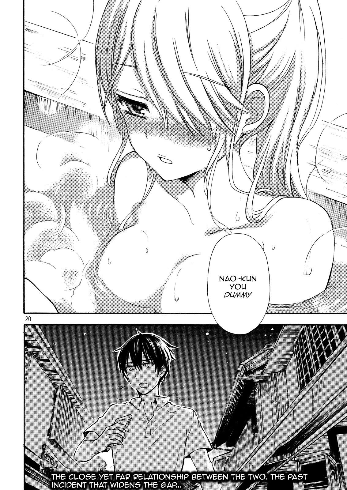 Watari-Kun No Xx Ga Houkai Sunzen Chapter 18 - Page 19