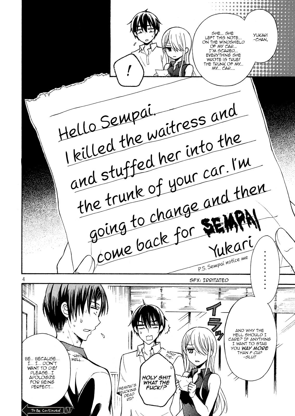 Watari-Kun No Xx Ga Houkai Sunzen Chapter 18 - Page 21